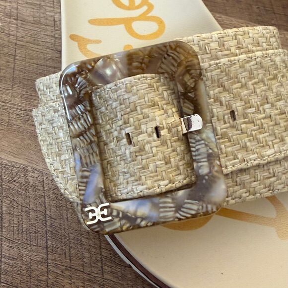 Sam Edelman Ariane Wedge Sandal size 8 shoes - Picture 4 of 7